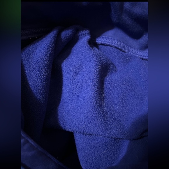 Nike fit dry vibrant blue 1/4 zip size medium - Picture 5 of 5